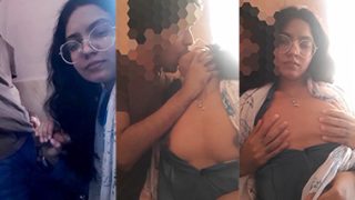 Horny Indian Chasmish Gf Submissive Boobs Viral leak