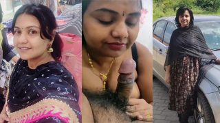 Desi Tamil Wife Shared to Her Old Husband Friend