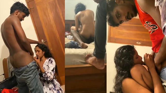 Desi Sexy Mallu Babe Threesome Sex in Hotel Porn
