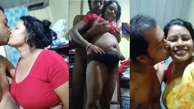 Desi Mature Mallu Aunty Sex by House Owner