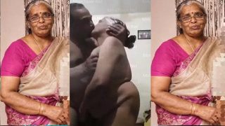 Horny Old Mallu Aunty Fucking With Uncle