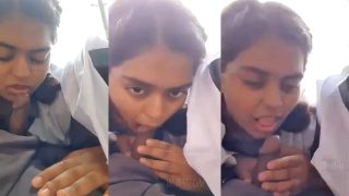 Punjabi School Girl Blowjob – in school bus